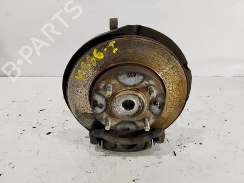 Used Left front steering knuckle HYUNDAI COUPE I (RD) 1.6 16V (116 hp) 32072351