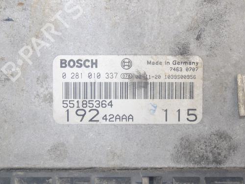 Engine control unit (ECU) FIAT STILO Multi Wagon (192_) 1.9 JTD | BP17099213M57 