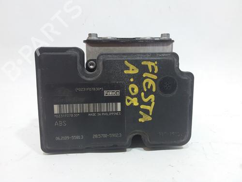 ABS pump FORD FIESTA VI (CB1, CCN) 1.6 TDCi | BP10116576M43 