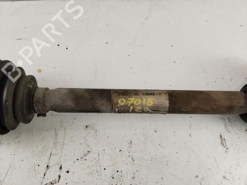 Left front driveshaft RENAULT VEL SATIS (BJ0_) 2.0 16V Turbo (BJ0K) | BP19096612M38