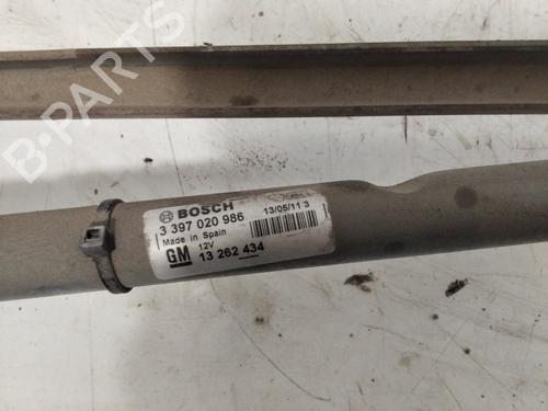Front wiper motor OPEL ASTRA J (P10)  | BP26927594M29 