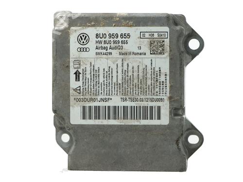 Used ECU airbags ECU airbags AUDI Q3 (8UB, 8UG) 2.0 TDI (140 hp) 35801479 35801479