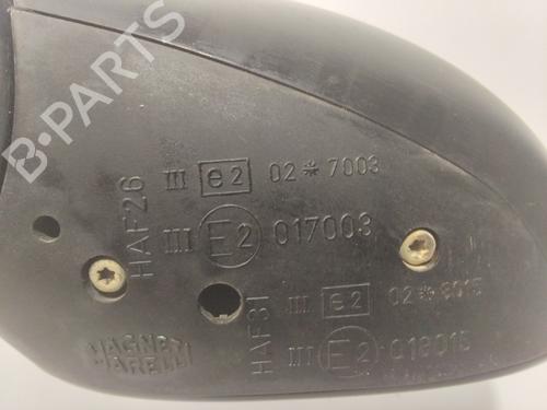 Left mirror PEUGEOT 206 Hatchback (2A/C) 1.4 LPG | BP21553162C26 