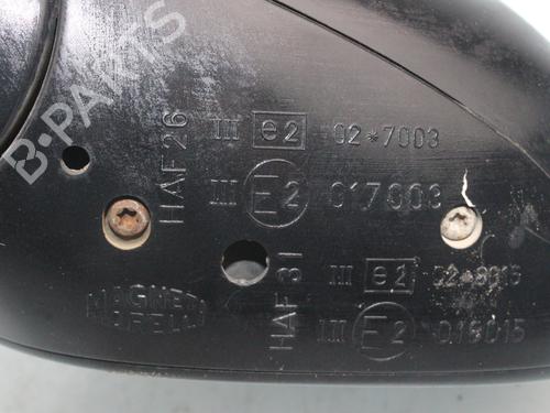 Left mirror PEUGEOT 206 Hatchback (2A/C) 1.4 16V | BP18277653C26 