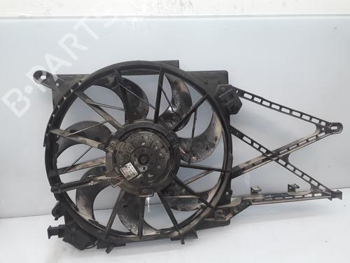 Radiator fan OPEL ZAFIRA A MPV (T98) 2.0 DTI 16V (F75) | BP9231230M35 