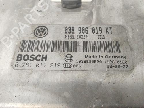 Engine control unit (ECU) SEAT IBIZA III (6L1)  | BP25288450M57 