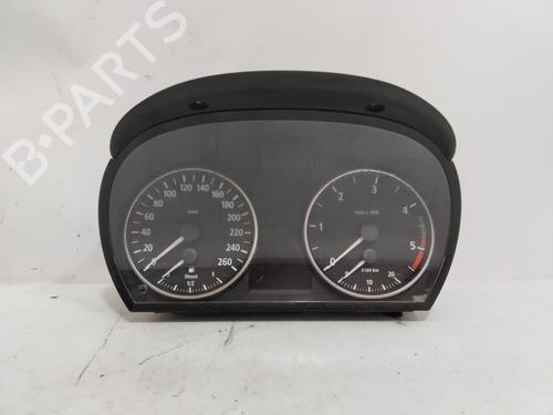 Used Instrument cluster BMW 3 (E90) 318 d (143 hp) 27564141