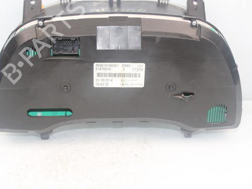 Kombinert Instrument OPEL COMBO Box Body/MPV (X12) 1.3 CDTI (B05) | BP16496971C47 