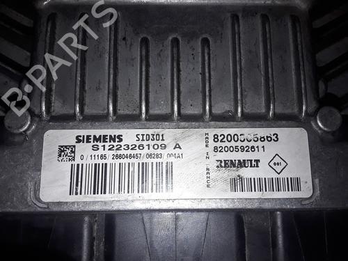 Engine control unit (ECU) RENAULT CLIO III (BR0/1, CR0/1) | BP9192315M57