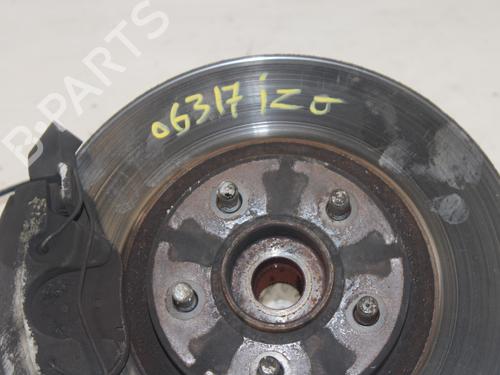 Left front steering knuckle FORD FOCUS II Turnier (DA_, FFS, DS) 2.0 TDCi | BP17710007M25 