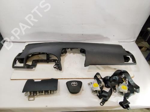 Used Airbag Kit TOYOTA AVENSIS Saloon (_T27_) [2008-2018]  33057312