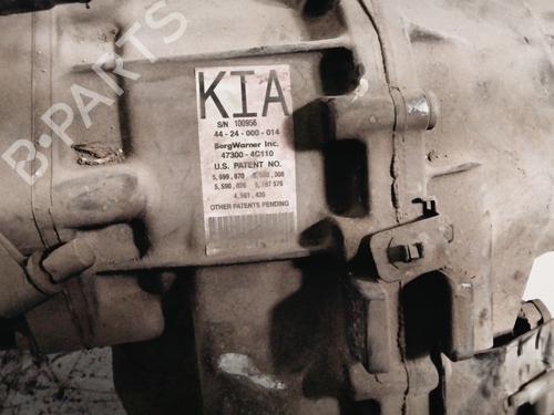 Gearbox KIA SORENTO I (JC)  | BP24417547M3 