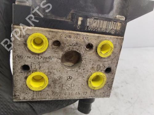 ABS pump MERCEDES-BENZ A-CLASS (W168) A 170 CDI (168.008) | BP20849444M43 
