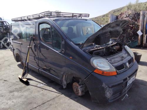 Gear lever RENAULT TRAFIC II Bus (JL) 1.9 dCI 80 (JL0B) | BP34473150M90  - Image 12