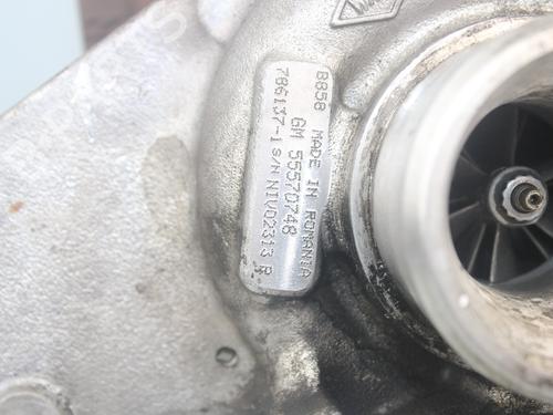 Turbocharger/Supercharger OPEL INSIGNIA A Sports Tourer (G09) 2.0 CDTI (35) | BP17133329M71 