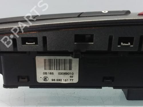 Warning switch PEUGEOT 308 I (4A_, 4C_)  | BP9457495I22 