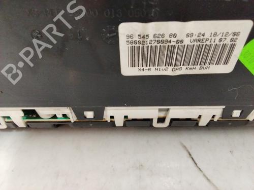 Instrument cluster CITROËN C5 I (DC_) 2.0 HDi | BP19117567C47 