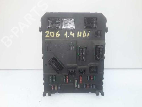 Fuse box PEUGEOT 206 Hatchback (2A/C) [1998-2012]  8563213