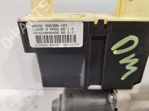 Right front window motor PEUGEOT 307 (3A/C) 2.0 16V | BP27675021E20 