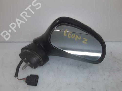 Used Right mirror SEAT LEON (1P1) [2005-2013]  8565421