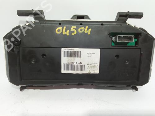 Instrument cluster RENAULT CLIO III (BR0/1, CR0/1) 1.5 dCi (BR17, CR17) | BP10635100C47 