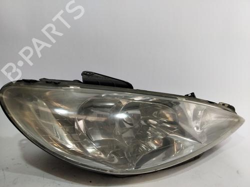 Used Right headlight PEUGEOT 206 CC (2D) 2.0 S16 (136 hp) 25467266