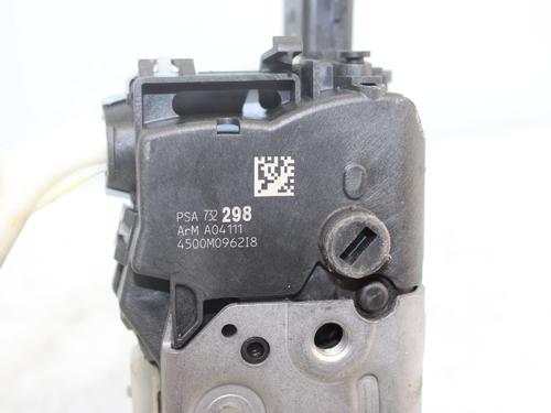 Rear right lock PEUGEOT 3008 I MPV (0U_)  | BP17484656C99 