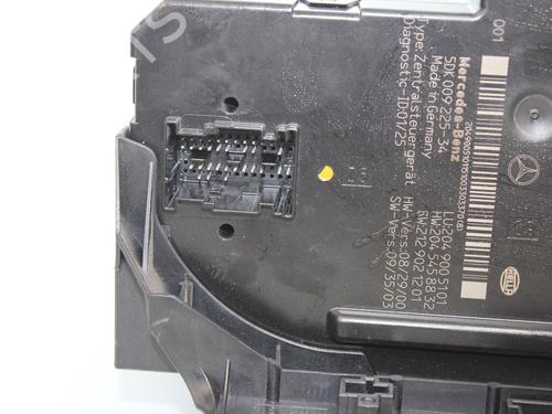 Fuse box MERCEDES-BENZ C-CLASS (W204)  | BP16333589E1 