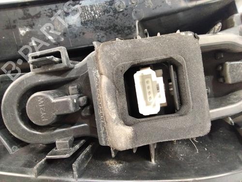 Right taillight RENAULT SCÉNIC III (JZ0/1_)  | BP19156998C35 
