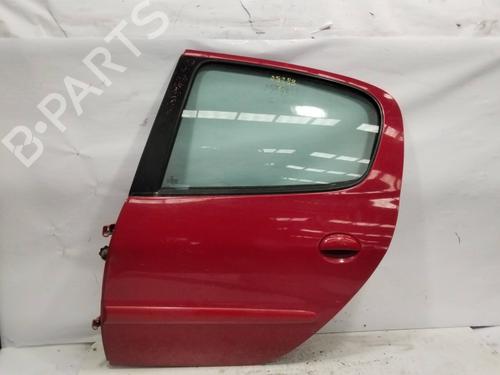 Used Left rear door PEUGEOT 206 Hatchback (2A/C) 1.4 HDi eco 70 (68 hp) 25873189