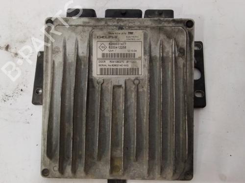 Engine control unit (ECU) RENAULT CLIO II (BB_, CB_)  | BP27820135M57 