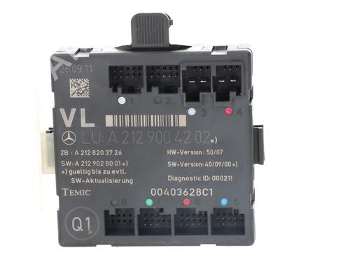 Used Comfort control module MERCEDES-BENZ E-CLASS (W212) [2009-2016]  30167516