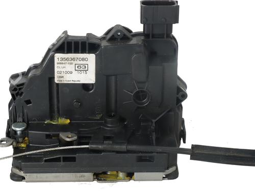 Used Rear left lock FIAT FIORINO Box Body/MPV (225_) 1.3 D Multijet (225BXD1A, 225BXB1A, 225BXB11) (75 hp) 32411376