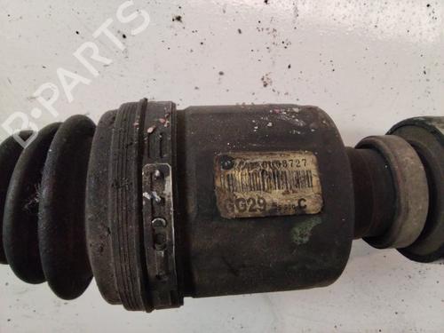 Right front driveshaft MAZDA 3 Saloon (BK) 1.6 DI Turbo (BK12Y) | BP19449531M39 