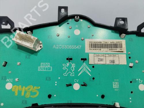 Instrument cluster PEUGEOT 207 (WA_, WC_)  | BP28136268C47 