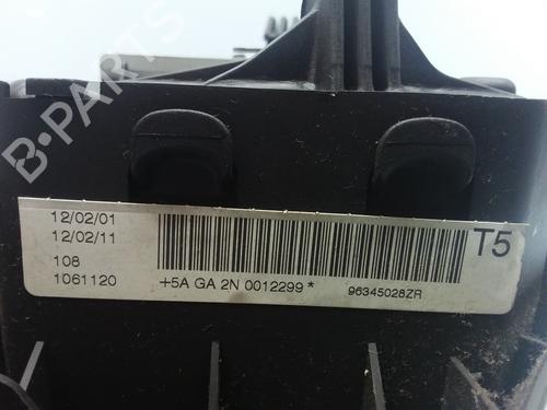 Driver airbag PEUGEOT 307 SW Estate Van (3E_, 3H_) 2.0 HDi | BP9555256C9 