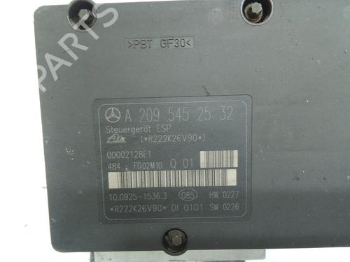 ABS pump MERCEDES-BENZ CLK (C209) CLK 320 (209.365) | BP10626516M43 