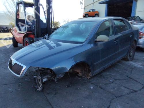 Front right interior door handle SKODA OCTAVIA II (1Z3)  | BP22757283I14 