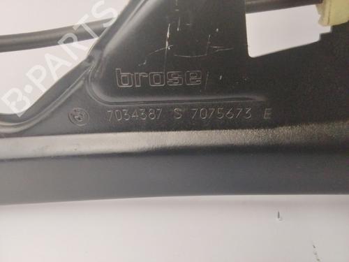Rear left window mechanism BMW 5 (E60)  | BP21595759C24 