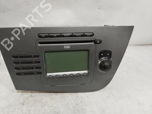 Radio SEAT LEON (1P1)  | BP29905920E6 