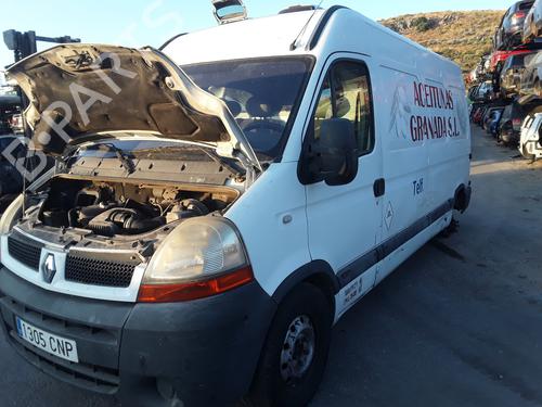 Rear axle RENAULT MASTER II Van (FD) 2.5 dCi (FD01, FD02, FD21, FD22, FD31, FD32, FD3Y, FD71,... | BP21142884M2 