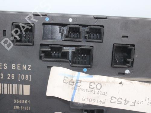 Comfort control module MERCEDES-BENZ E-CLASS (W211) E 270 CDI (211.016) | BP16009646M56 