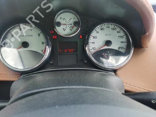 Rear bumper PEUGEOT 207 CC (WD_)  | BP15203407C8