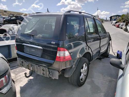 Front differential MERCEDES-BENZ M-CLASS (W163) ML 400 CDI (163.128) | BP16042875M23