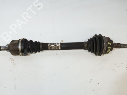 Used Left front driveshaft Left front driveshaft PEUGEOT 308 SW I (4E_, 4H_) [2007-2014] 36300655 36300655