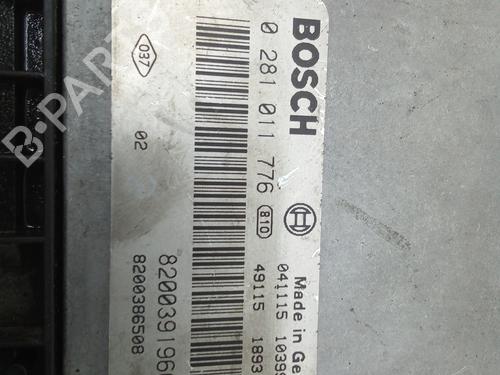 Computer motormanagement RENAULT MEGANE II Saloon (LM0/1_)  | BP8583969M57 