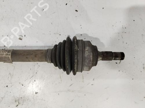 Left front driveshaft CITROËN C4 Coupe (LA_) | BP33736725M38 - Image 5