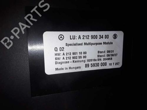 Electronic module MERCEDES-BENZ E-CLASS (W212)  | BP10248424M83 
