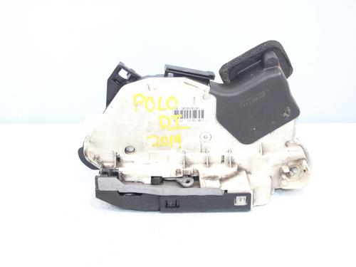 Used Front left lock VW POLO V (6R1, 6C1) [2009-2022]  16451554