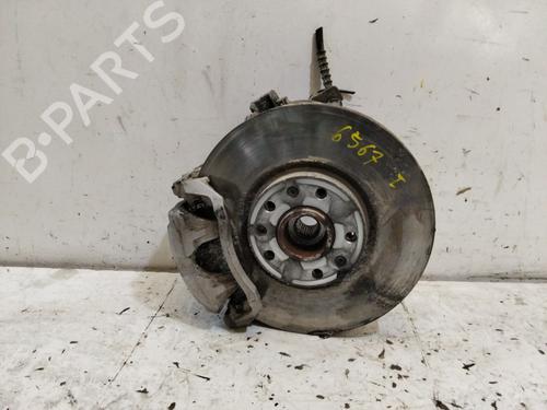 Left front steering knuckle PEUGEOT 3008 II SUV (MC_, MR_, MJ_, M4_) 1.5 BlueHDi 130 | BP18246538M25 